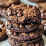 Fudgy Brownie Cookies