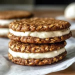 Gingerbread Oatmeal Cream Pies
