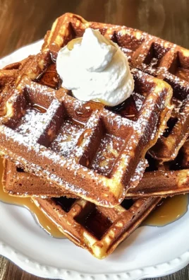 Gingerbread Waffles