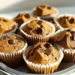 Gluten Free Pumpkin Muffins (High Protein)