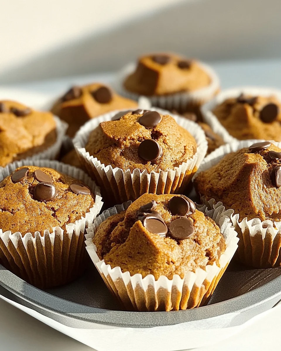 Gluten Free Pumpkin Muffins (High Protein)