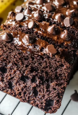 Healthy Chocolate Banana Bread