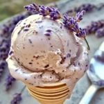 Honey Lavender Ice Cream