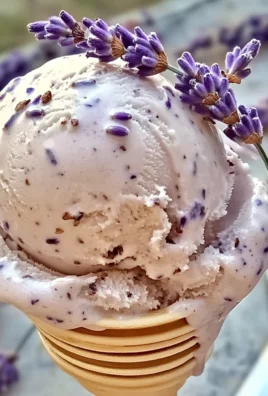 Honey Lavender Ice Cream
