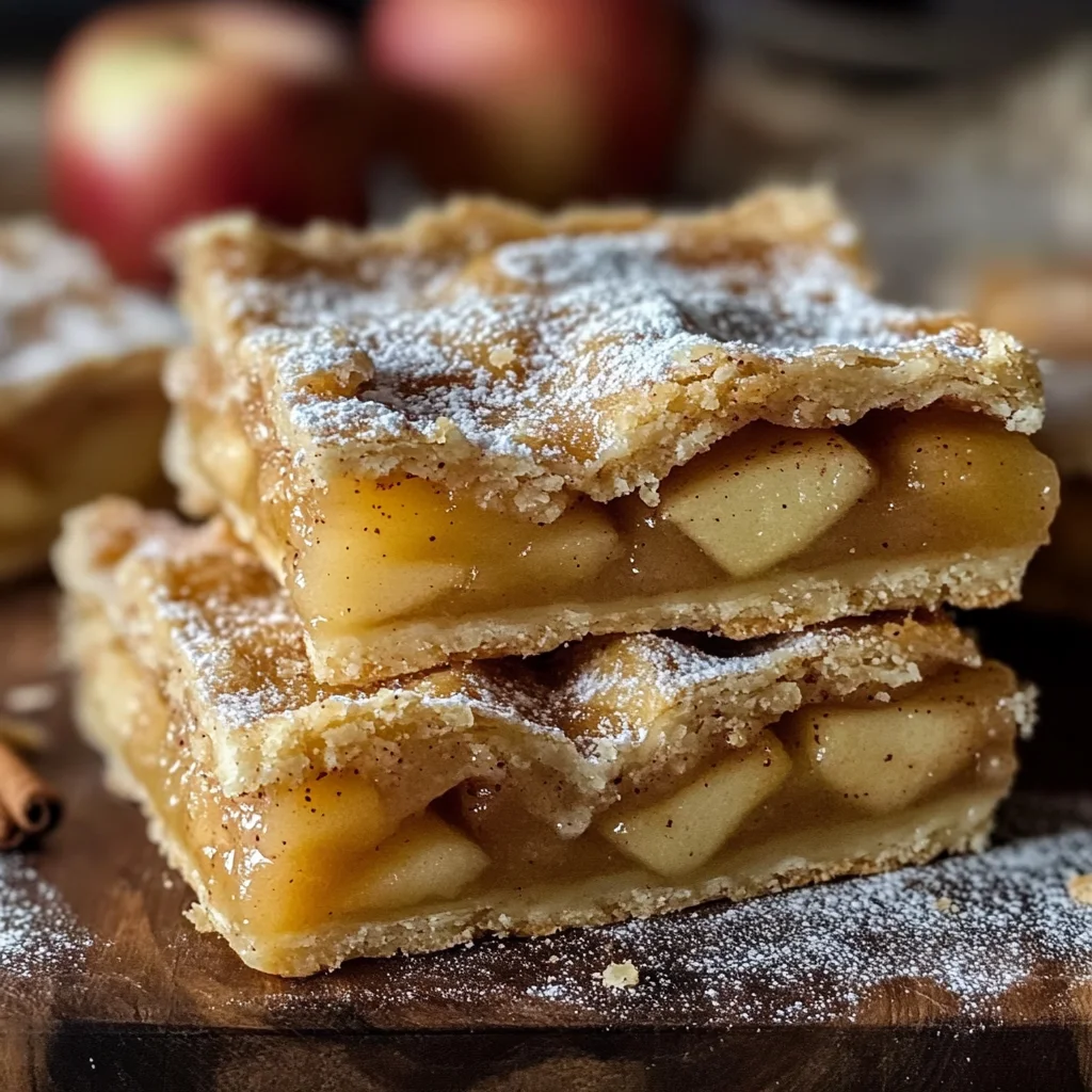 How to Make the Best Apple Pie Bars