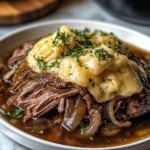 Instant Pot French Onion Pot Roast