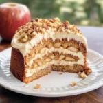 Irresistible Fresh Apple Cake with Dreamy Cream Cheese Frosting