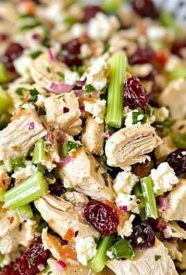 Keto Cranberry Chicken Salad