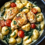Lemon Chicken Gnocchi: Creamy One-Pot Dinner Delight