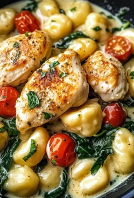 Lemon Chicken Gnocchi: Creamy One-Pot Dinner Delight