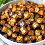 Low-Calorie Air Fryer Eggplant