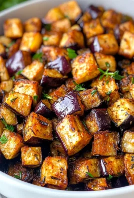 Low-Calorie Air Fryer Eggplant