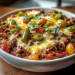 Low Carb Crustless Pizza Bowl