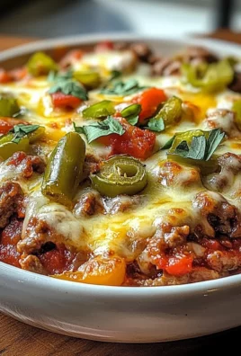 Low Carb Crustless Pizza Bowl