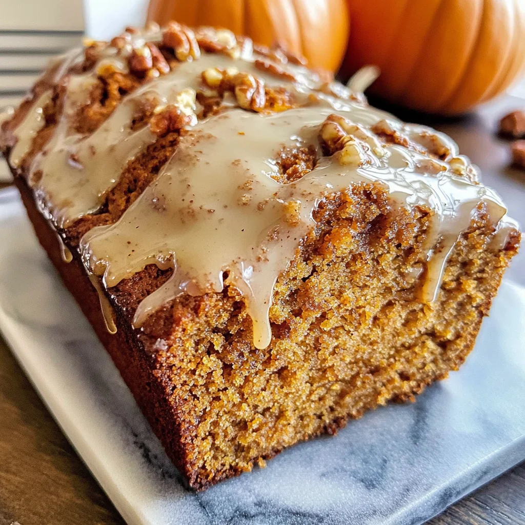 Maple Pumpkin Bread