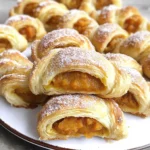 Mini Pumpkin Pie Crescent Rolls