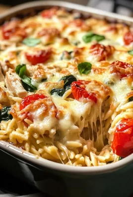 Orzo Tuscan Chicken Bake: A Cozy, Flavor-Packed One-Pan Meal