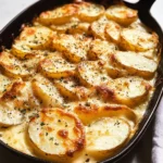 Parmesan Scalloped Potatoes