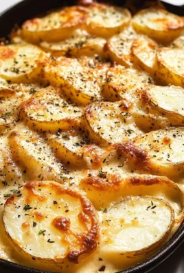 Parmesan Scalloped Potatoes