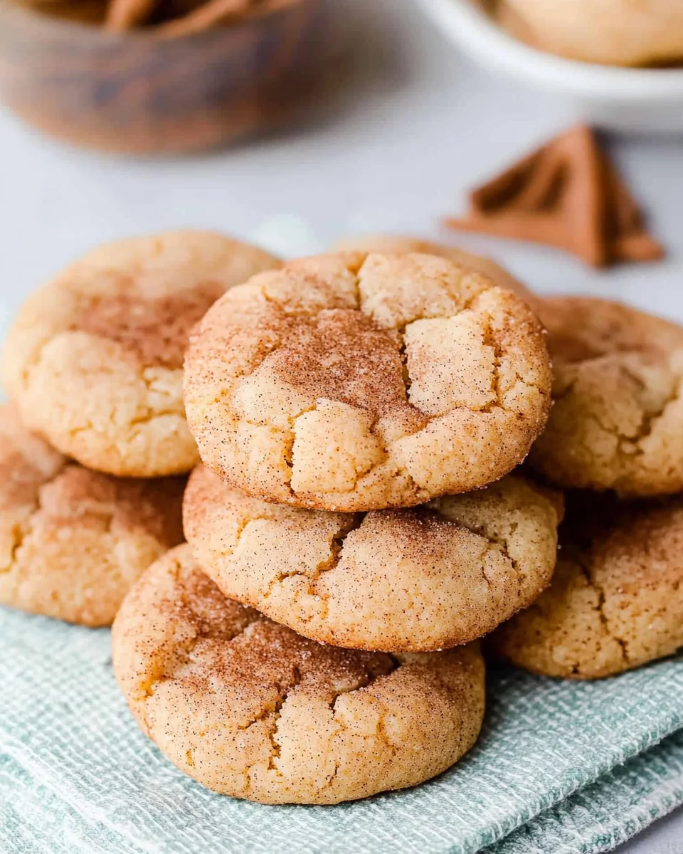 Peach Snickerdoodles