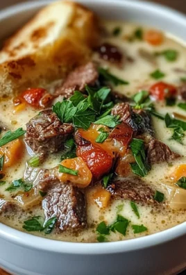 Philly Cheesesteak Soup: The Ultimate Comfort Food Recipe