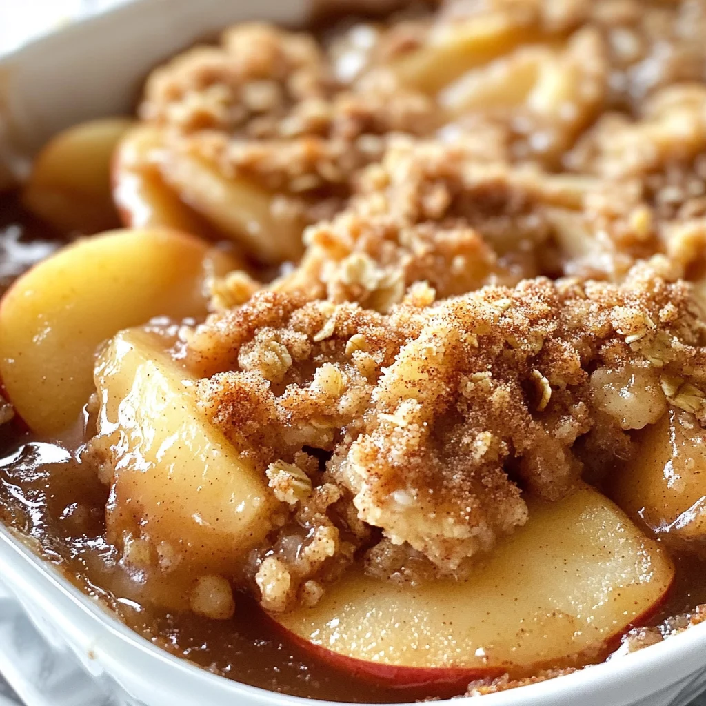 Pioneer Woman Apple Crisp: 6-Ingredient Bliss You Crave