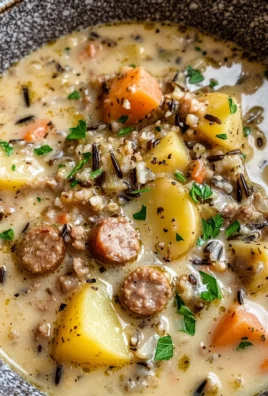 Potato and Sausage Chowder
