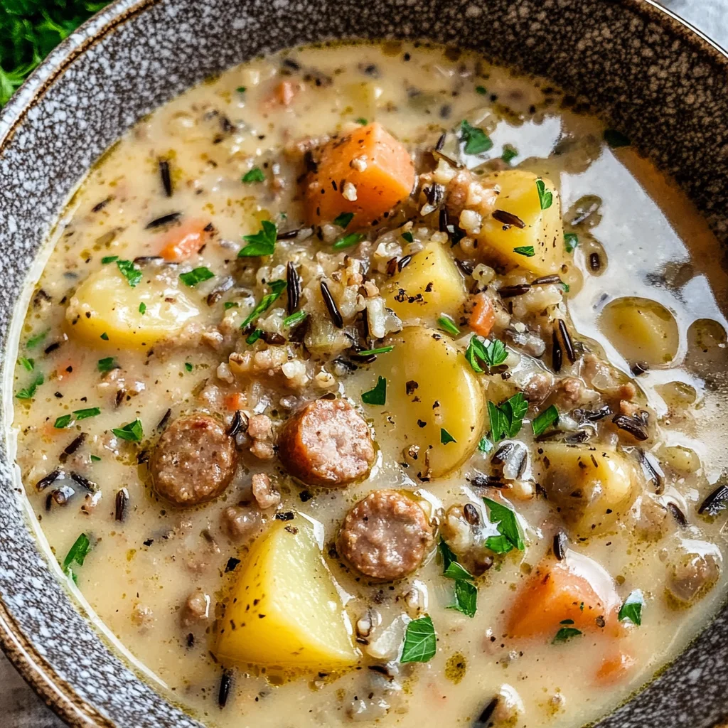 Potato and Sausage Chowder