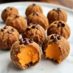 Pumpkin Cheesecake Truffles
