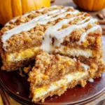 Pumpkin Coffee Cake Recipe