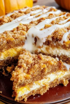 Pumpkin Coffee Cake Recipe