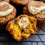 Pumpkin Cream Cheese Muffins