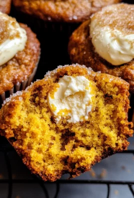Pumpkin Cream Cheese Muffins