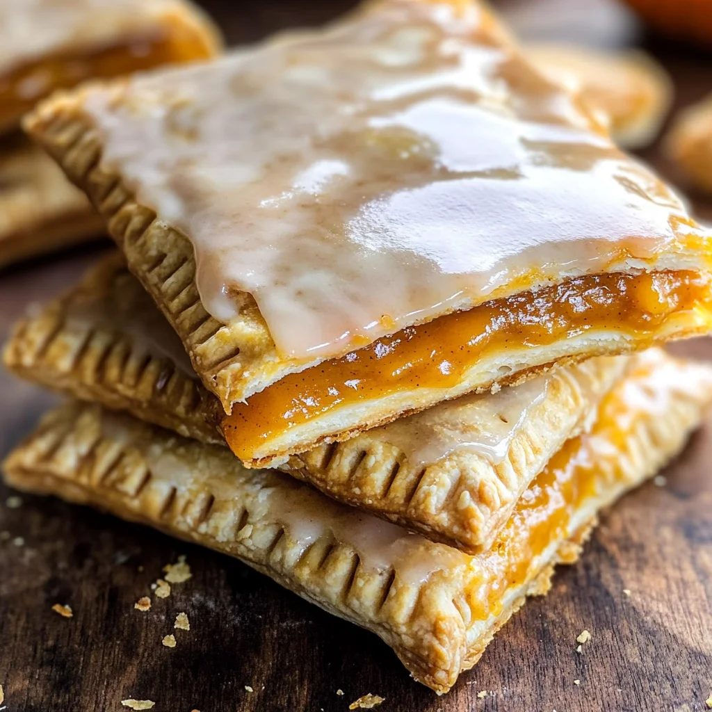 Pumpkin Pie Pop Tarts