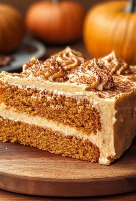 Pumpkin Spice Latte Cake