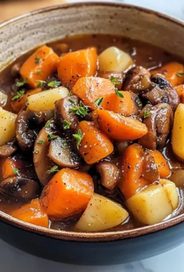 Quick Vegetarian Stew