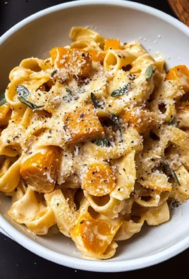 Savory Butternut Squash & Sage Pasta