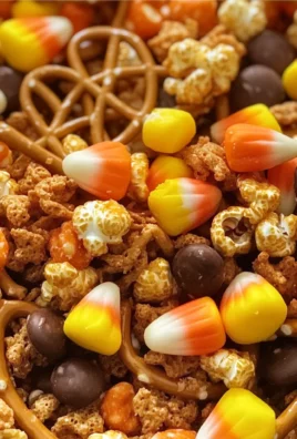 Scarecrow Crunch Snack Mix