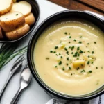 Slow Cooker Potato Leek Soup Recipe
