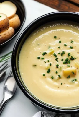 Slow Cooker Potato Leek Soup Recipe