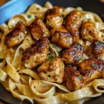 Spicy Cajun Honey Butter Chicken & Pasta