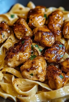 Spicy Cajun Honey Butter Chicken & Pasta