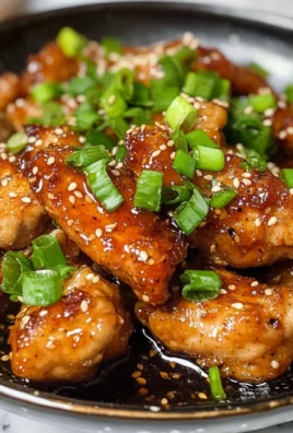 Spicy Ginger Chicken Delight