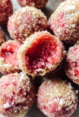 Strawberry Cheesecake Protein Balls