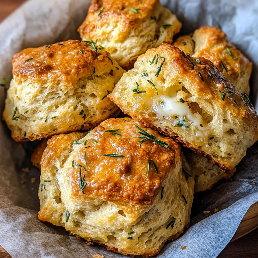 Stuffing Biscuits