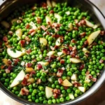 Thanksgiving Peas (with Pear and Pancetta)