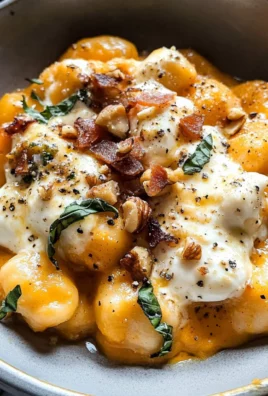 The BEST Butternut Squash Gnocchi