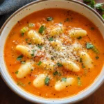 Tomato Gnocchi Soup