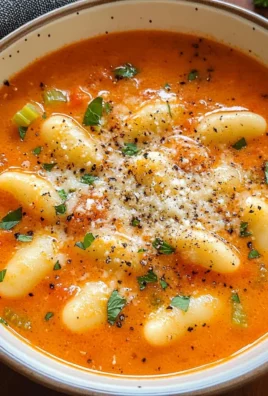 Tomato Gnocchi Soup