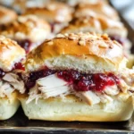 Turkey Cranberry Sliders